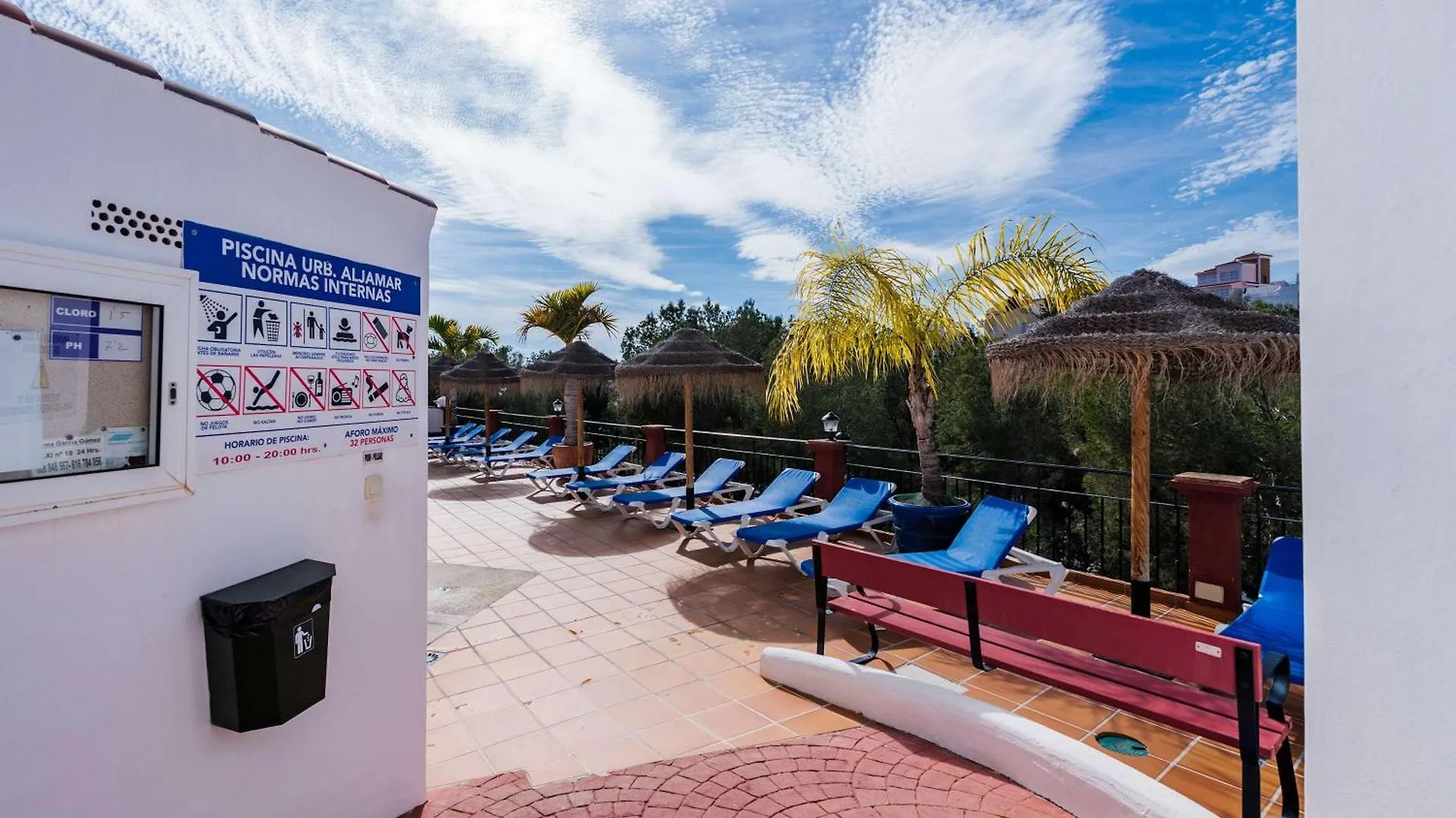 Aljamar 7B Burriana Beach Nerja 0*,  Espagne