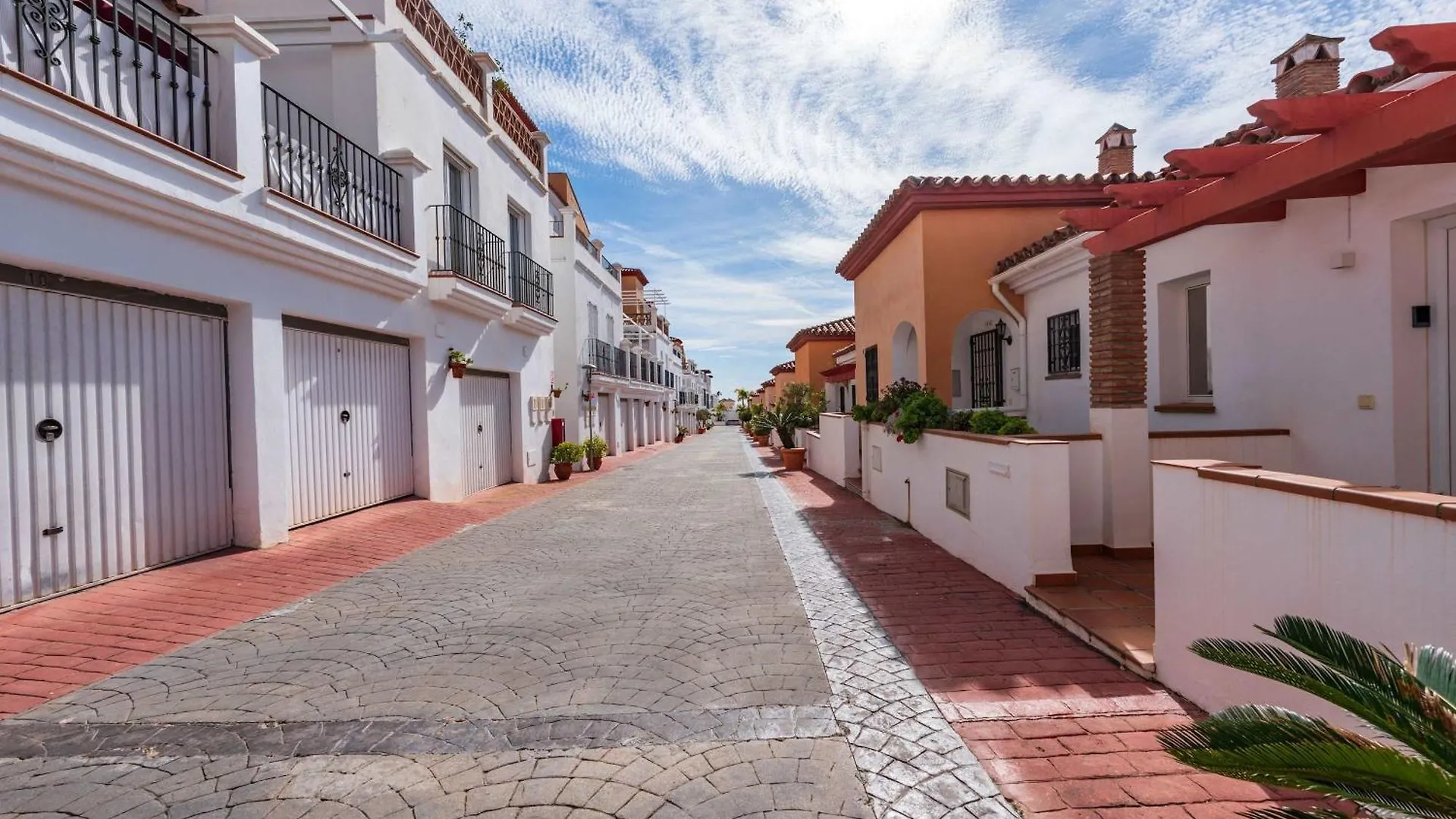 Aljamar 7B Burriana Beach Нерха Апартаменты