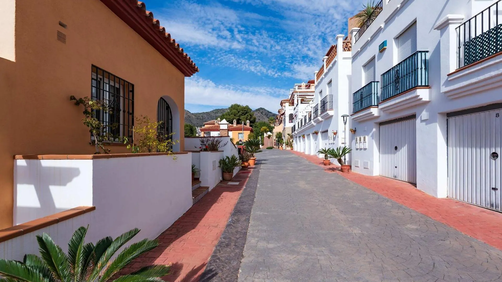 Апартаменты Aljamar 7B Burriana Beach Нерха