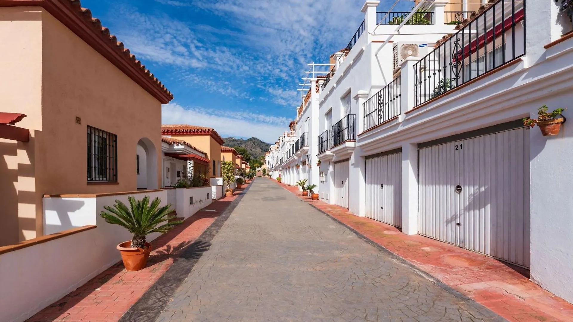 Aljamar 7B Burriana Beach Nerja Appartement