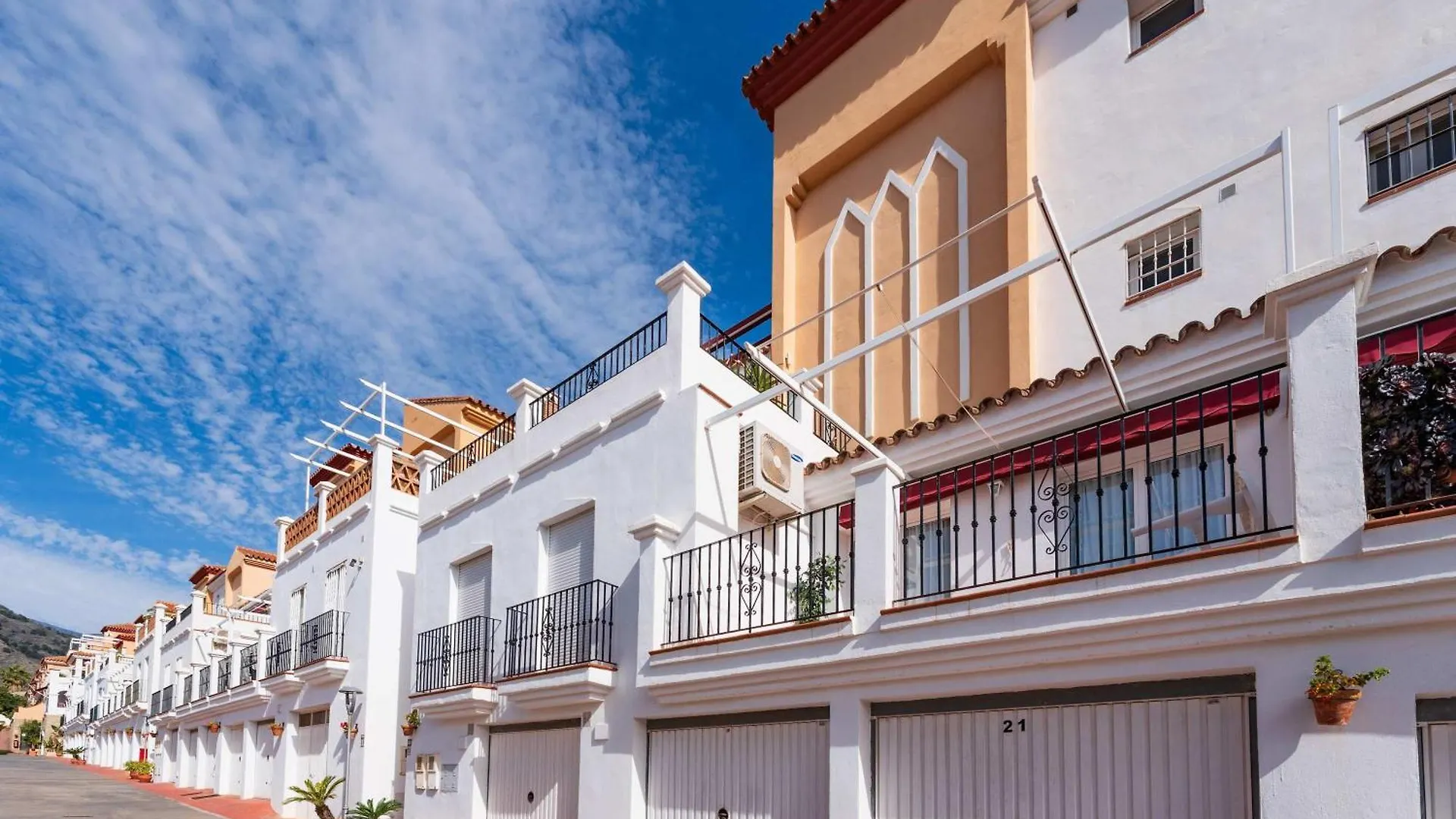 Appartement Aljamar 7B Burriana Beach Nerja Espagne