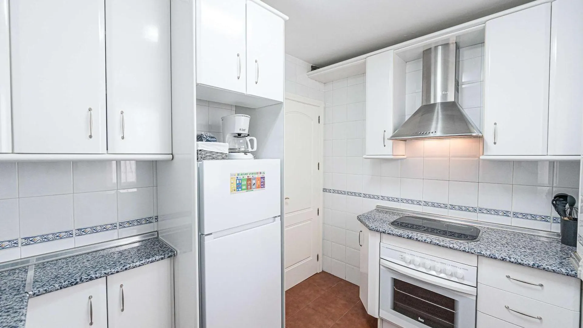 Aljamar 7B Burriana Beach Нерха Апартаменты
